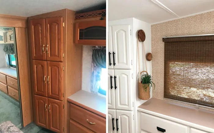 30 Pics Of Old Ugly RVs Redesigned Into Beautiful Tiny Homes By "RV Fixer Upper"