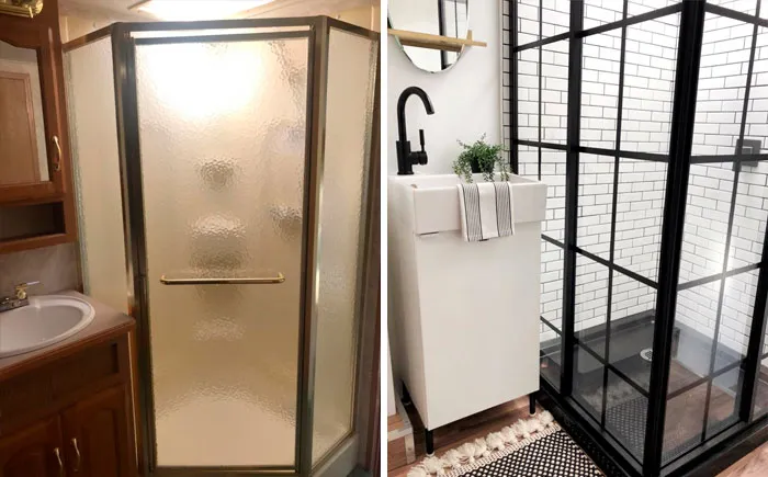 30 Pics Of Old Ugly RVs Redesigned Into Beautiful Tiny Homes By "RV Fixer Upper"