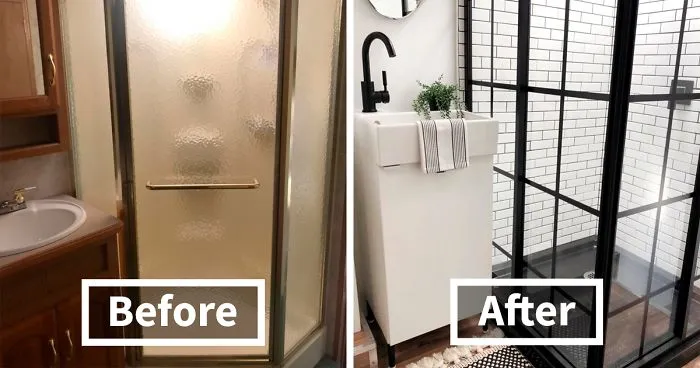 30 Pics Of Old Ugly RVs Redesigned Into Beautiful Tiny Homes By "RV Fixer Upper"