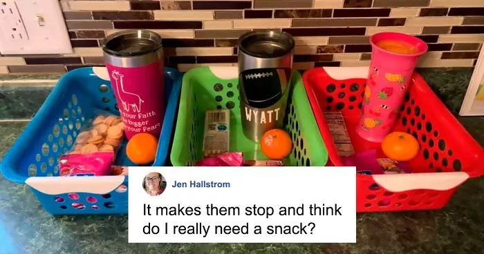 Mom-Of-Three Shares Her Snack Hack, Goes Viral