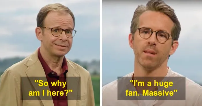Rick Moranis Breaks His 23-Year Hiatus To Appear In Ryan Reynolds' Ad
