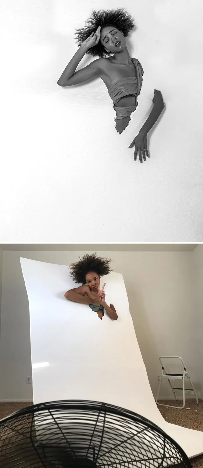 Model Takes Magazine Cover-Worthy Self-Portraits At Home Entirely By Herself (30 New Pics)