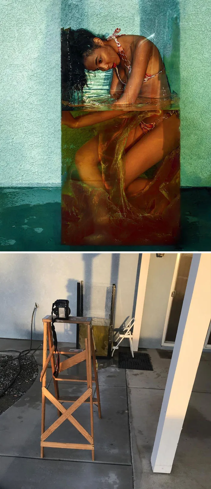Model Takes Magazine Cover-Worthy Self-Portraits At Home Entirely By Herself (30 New Pics)