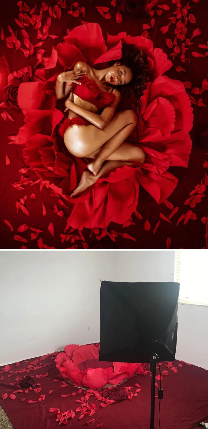 Model Takes Magazine Cover-Worthy Self-Portraits At Home Entirely By Herself (30 New Pics)