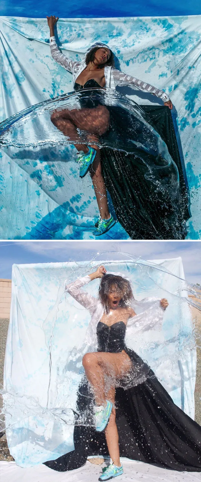 Model Takes Magazine Cover-Worthy Self-Portraits At Home Entirely By Herself (30 New Pics)