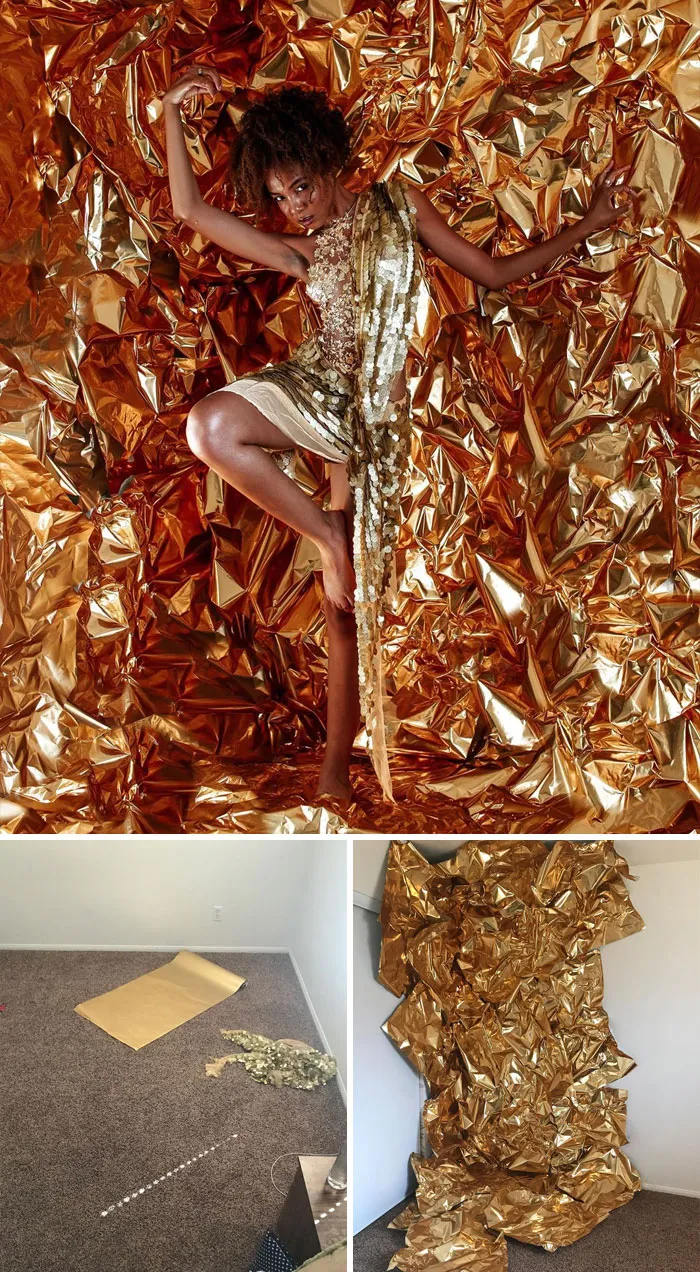 Model Takes Magazine Cover-Worthy Self-Portraits At Home Entirely By Herself (30 New Pics)