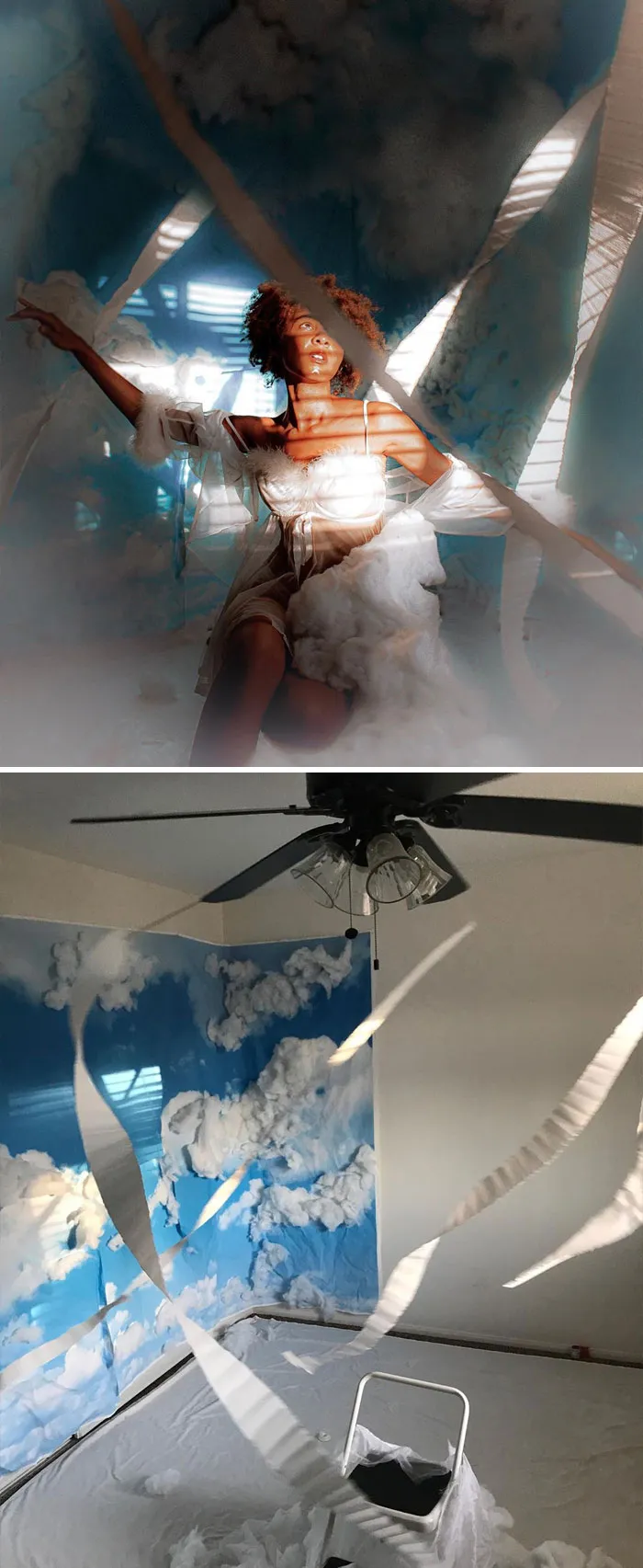 Model Takes Magazine Cover-Worthy Self-Portraits At Home Entirely By Herself (30 New Pics)
