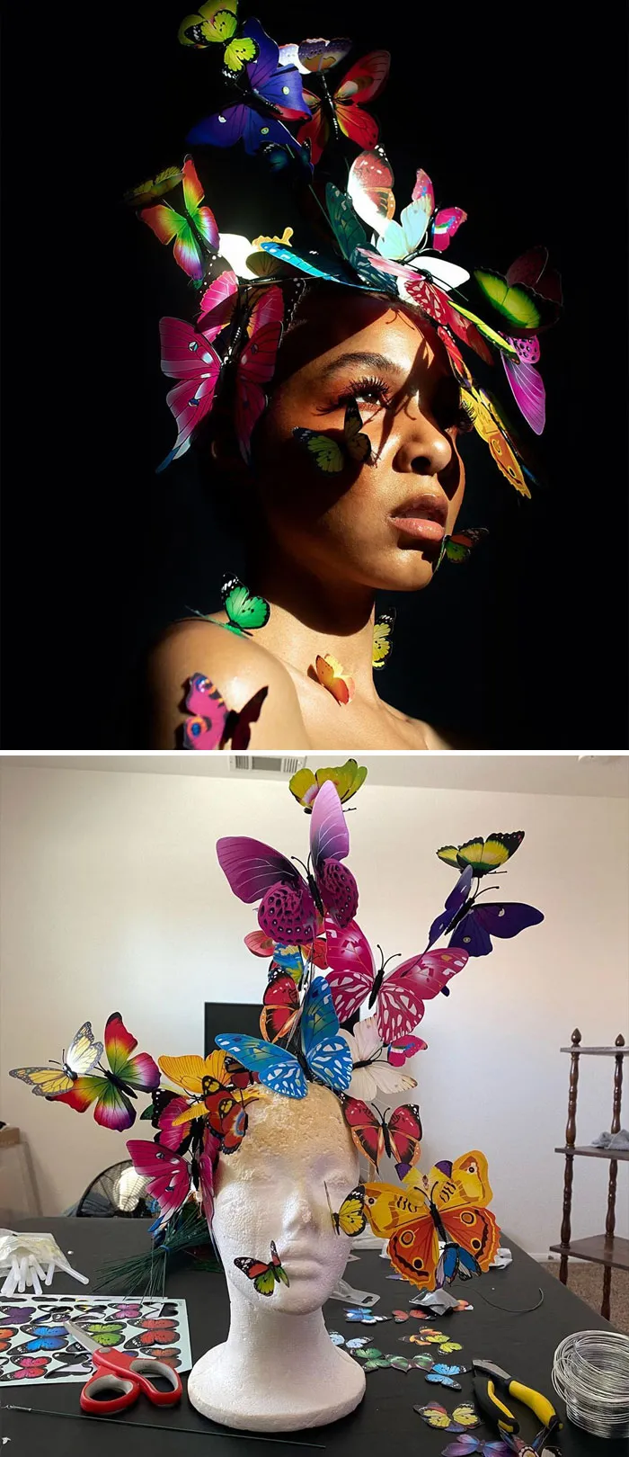 Model Takes Magazine Cover-Worthy Self-Portraits At Home Entirely By Herself (30 New Pics)