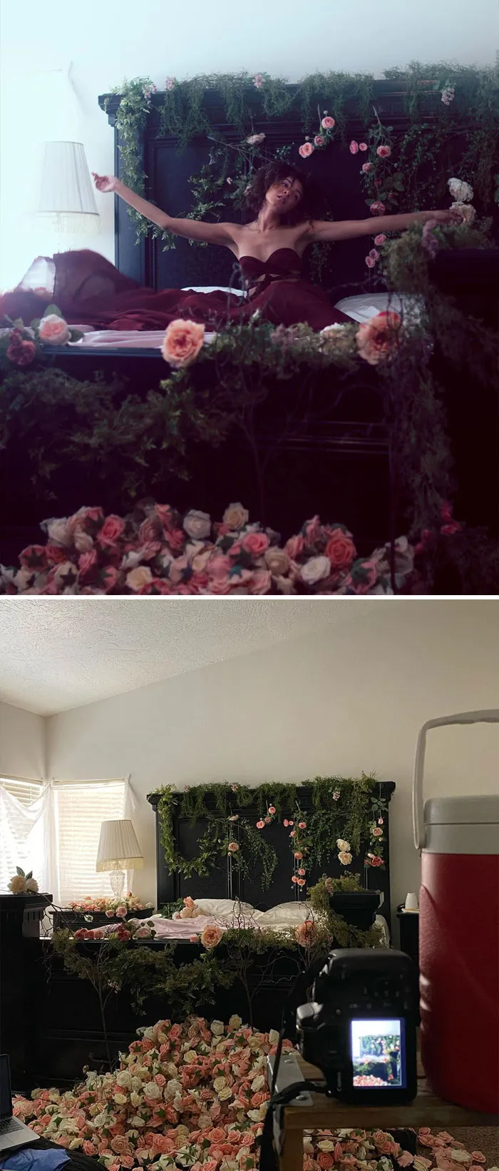 Model Takes Magazine Cover-Worthy Self-Portraits At Home Entirely By Herself (30 New Pics)