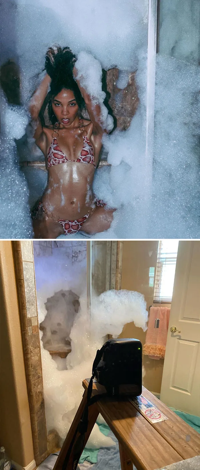 Model Takes Magazine Cover-Worthy Self-Portraits At Home Entirely By Herself (30 New Pics)