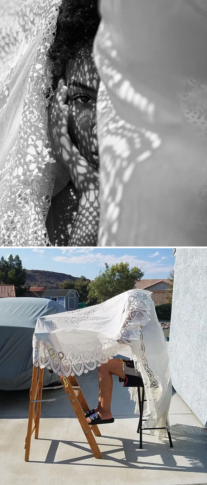 Model Takes Magazine Cover-Worthy Self-Portraits At Home Entirely By Herself (30 New Pics)