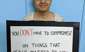 Indian Mom Goes Viral After Son Convinces Her To Put Her Worldly Wisdom On Signs And Share It On IG (30 Pics)