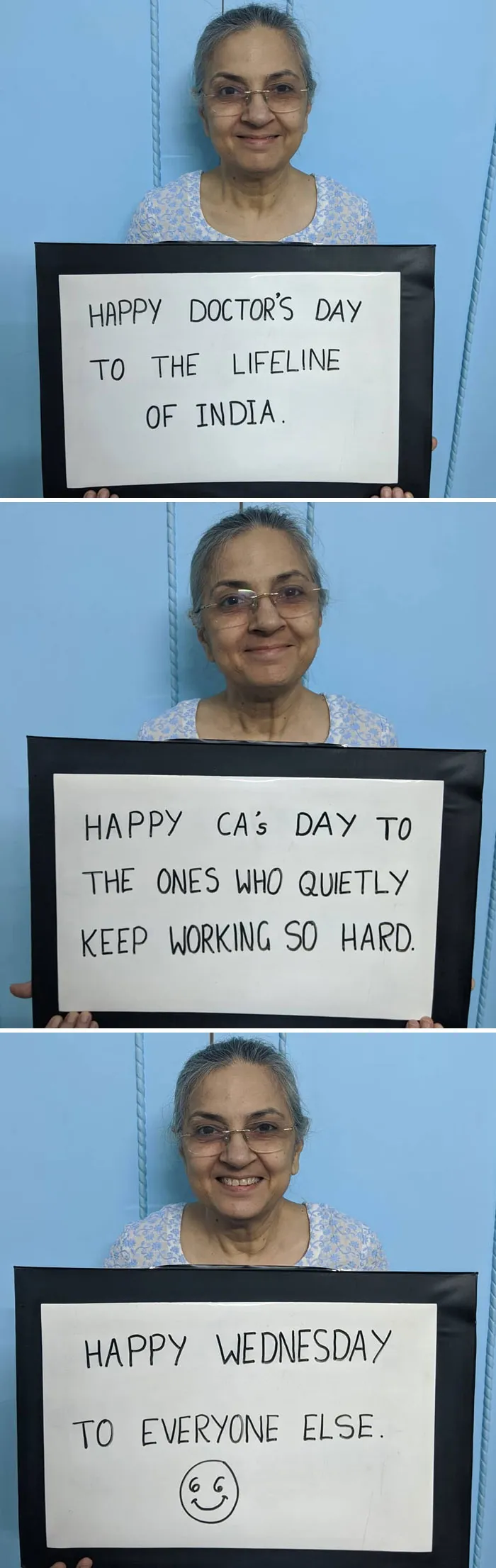 Indian Mom Goes Viral After Son Convinces Her To Put Her Worldly Wisdom On Signs And Share It On IG (30 Pics)