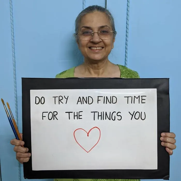 Indian Mom Goes Viral After Son Convinces Her To Put Her Worldly Wisdom On Signs And Share It On IG (30 Pics)