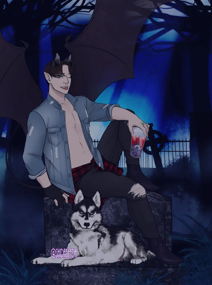 The Badass Demon