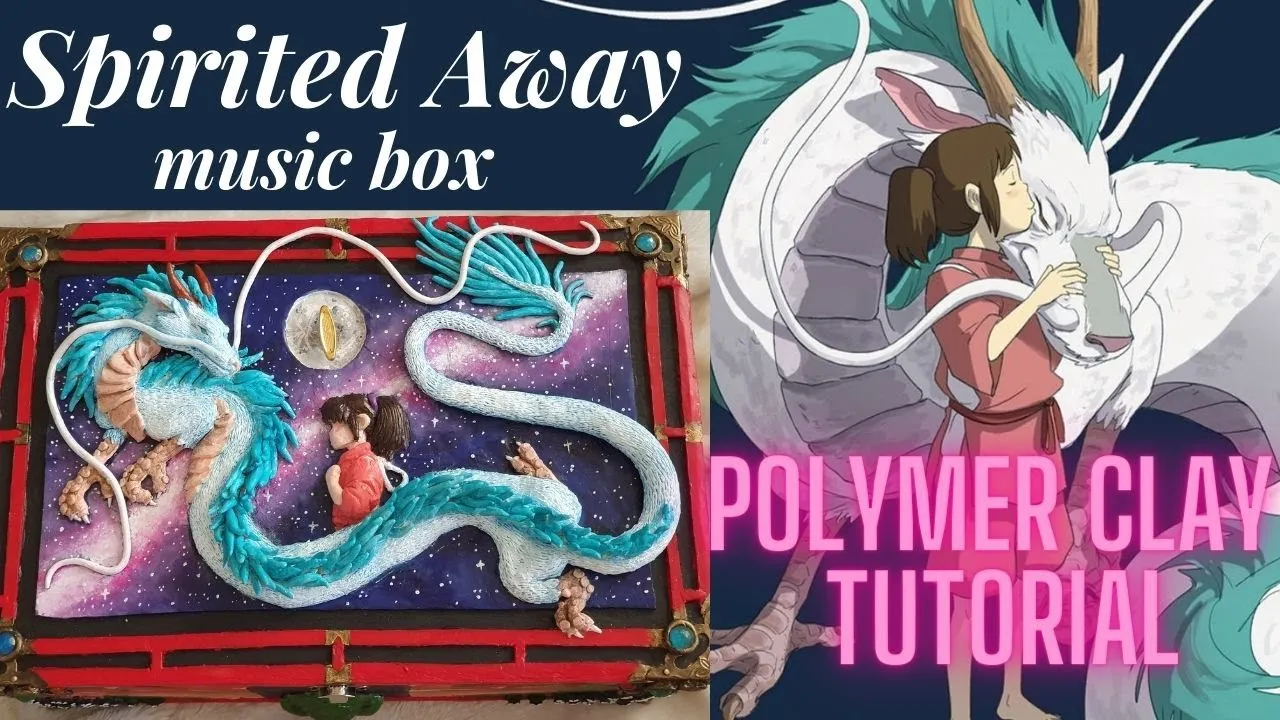 Spirited Away Music Box