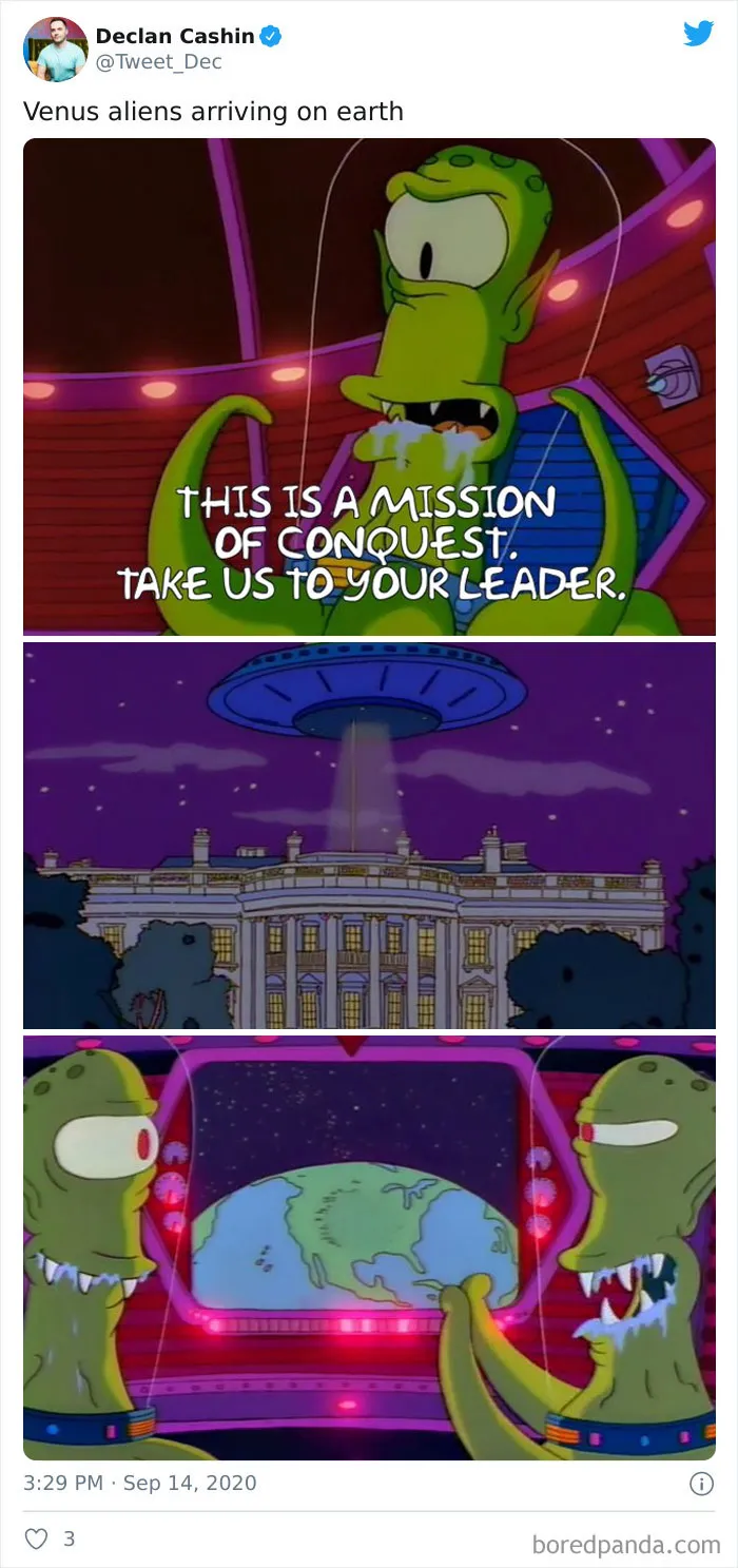 34 Memes Illustrating Humanity's Reaction To The News About The Possibility Of Life On Venus