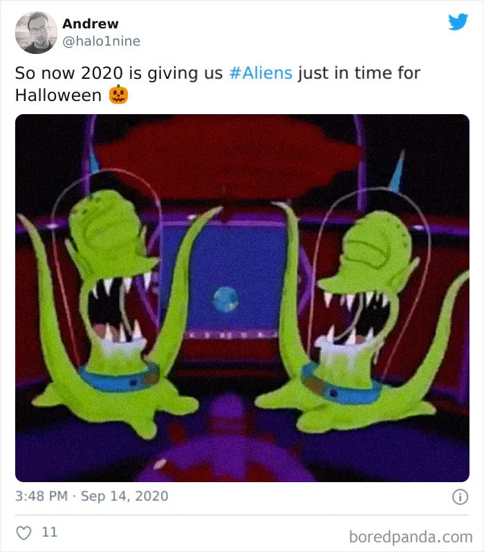 34 Memes Illustrating Humanity's Reaction To The News About The Possibility Of Life On Venus
