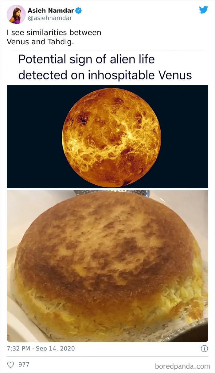 34 Memes Illustrating Humanity's Reaction To The News About The Possibility Of Life On Venus