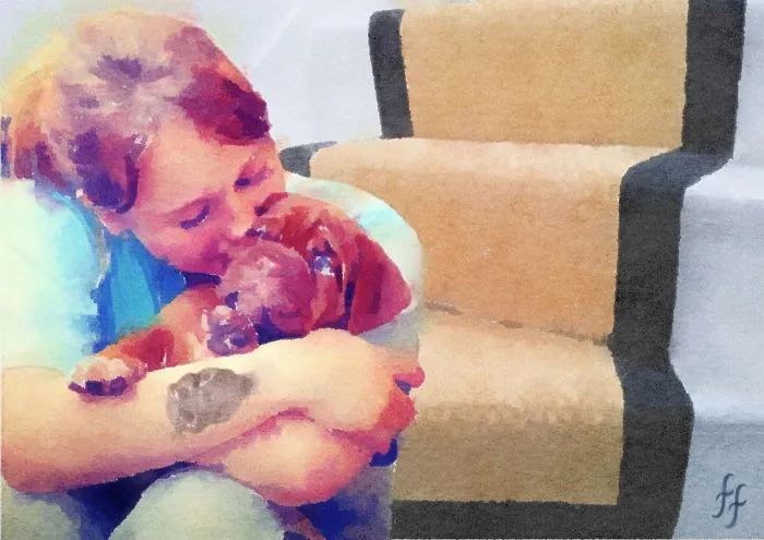 Naughty Niece Loves Doggie