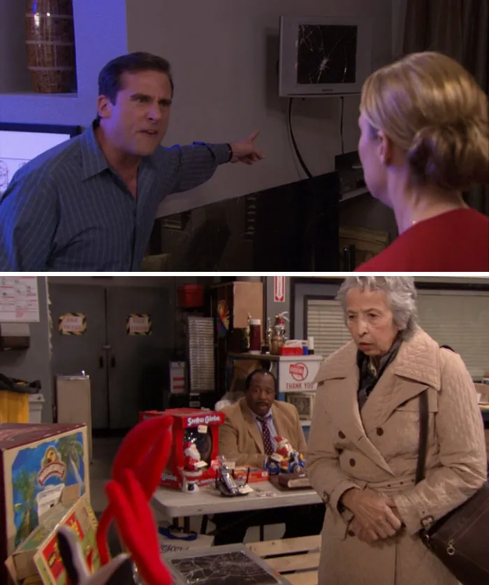 Michael Tried To Sell His Broken TV At The Warehouse Sale