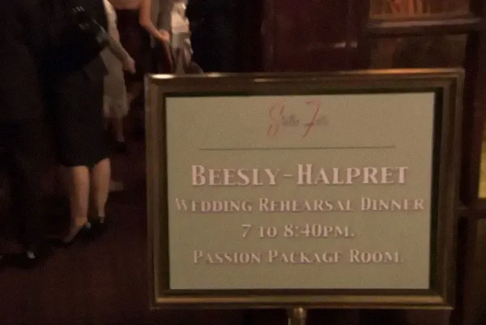 Jim's Last Name Was Spelt Wrong At His Own Wedding