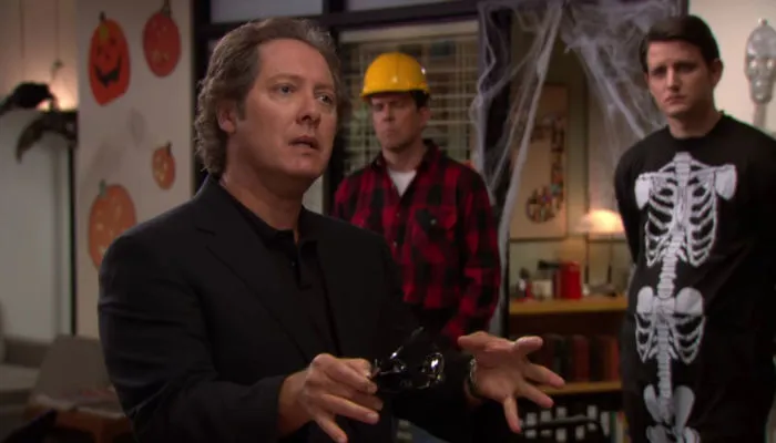 Gabe Is So Tall That He Had To Stitch Two Skeleton Costumes Together For Halloween