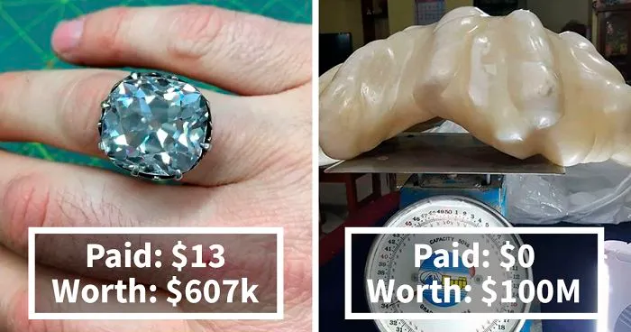 20 Fateful Times People Happened Across Random Things That Turned Out To Be Worth A Fortune