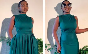 Fashion Designer Goes Viral For Her Dresses That Can Be Styled In At Least 3 Ways