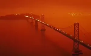 Drone Footage Of San Francisco Engulfed In Wildfire Set To The 'Blade Runner 2049' Soundtrack Goes Viral