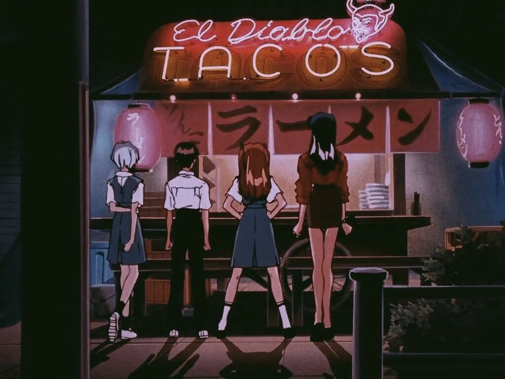 Vintage Anime Pfps