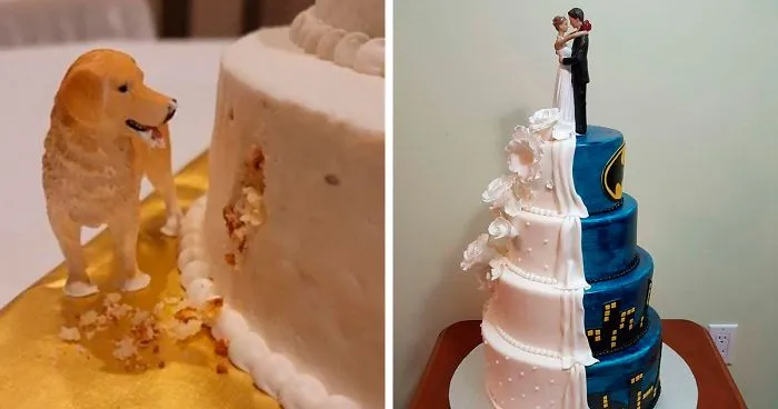 45 Tartas de bodas muy creativas publicadas en internet