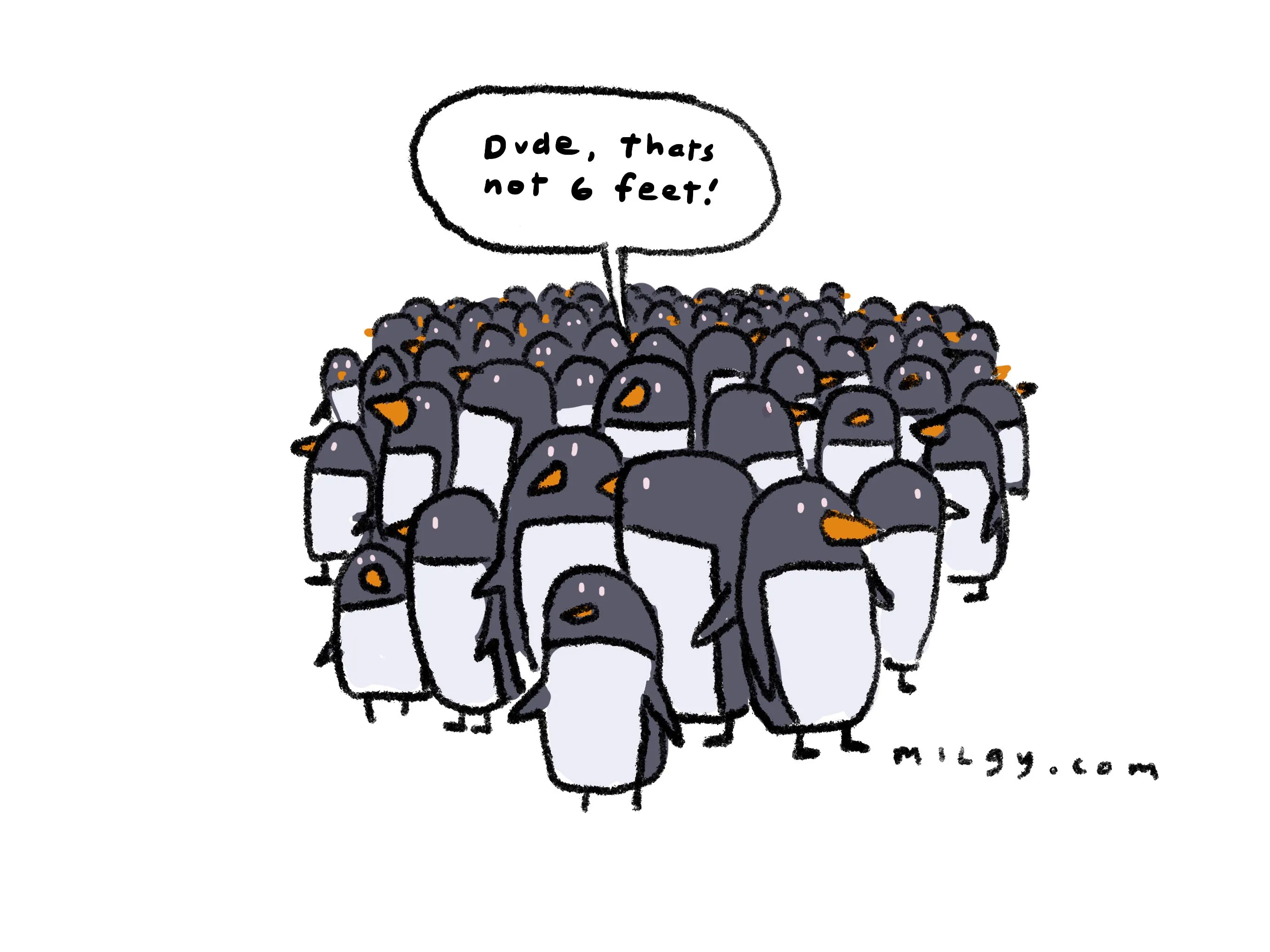 No Masks Either