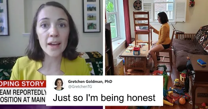 People Get Real About What They Hide In Their Zoom Backgrounds (19 Pics)