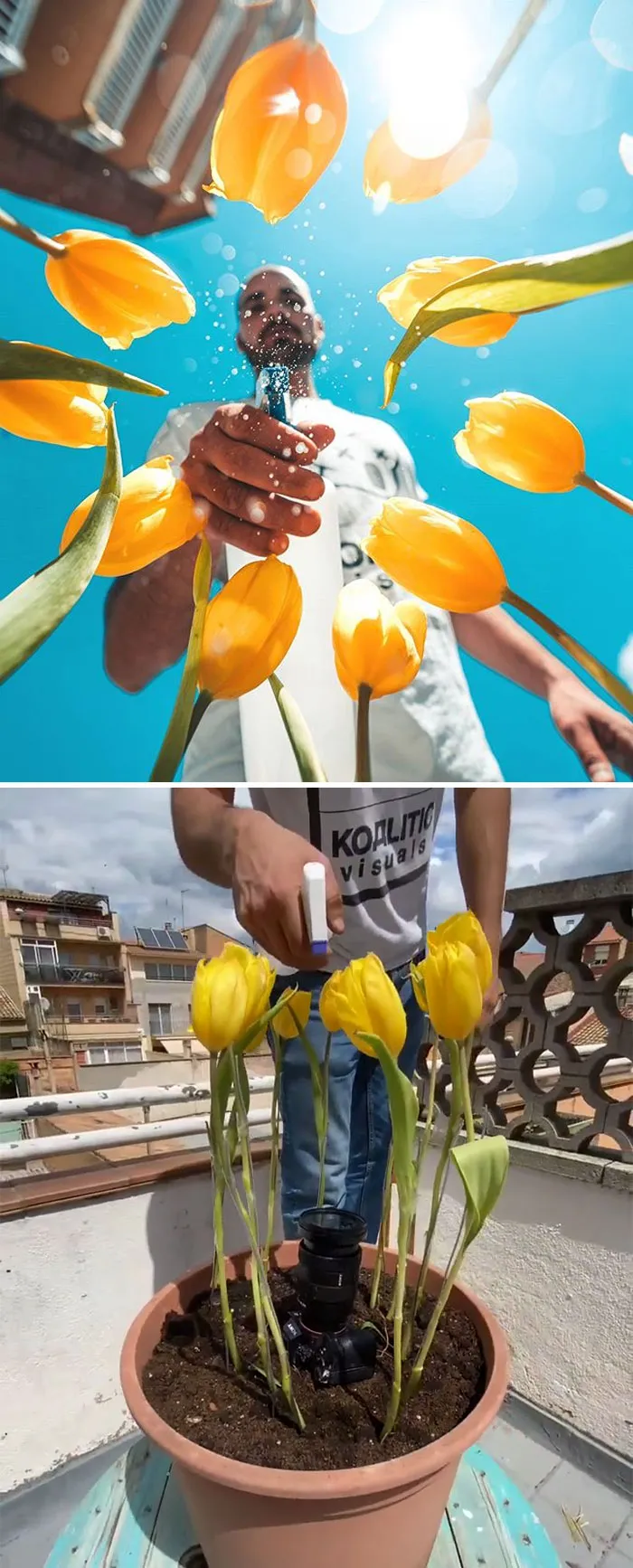 Photographer Reveals What Tricks He Uses To Get Interesting Photos In 30 Examples (New Pics)