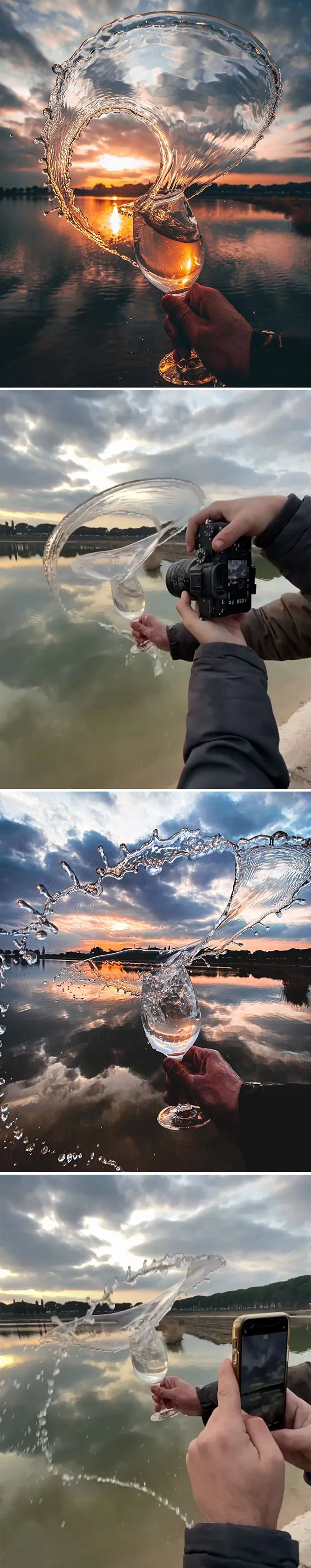 Photographer Reveals What Tricks He Uses To Get Interesting Photos In 30 Examples (New Pics)