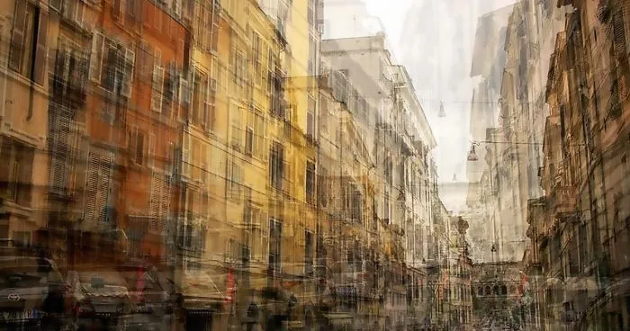 I Create Superimpositions Of Different Photos To Show The Contemporary Life Of Metropolises (73 New Pics)