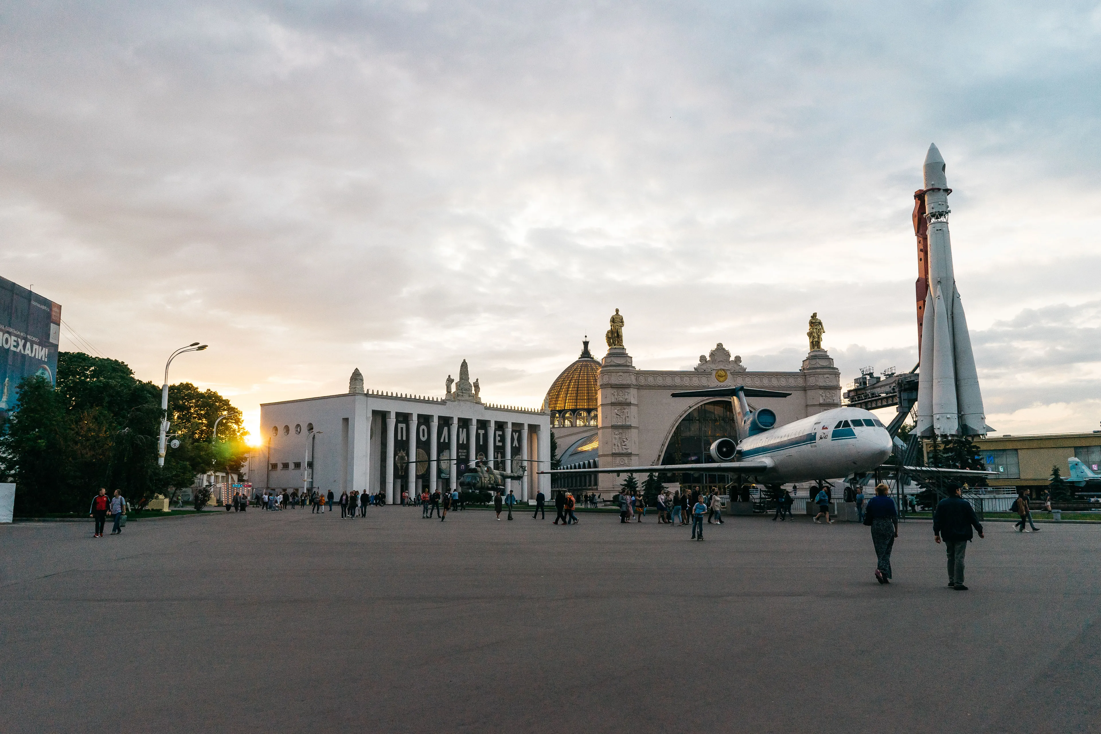 Moscow’s Open-Air Green Theater In Vdnh Overcomes Turbulent History To Shine Again