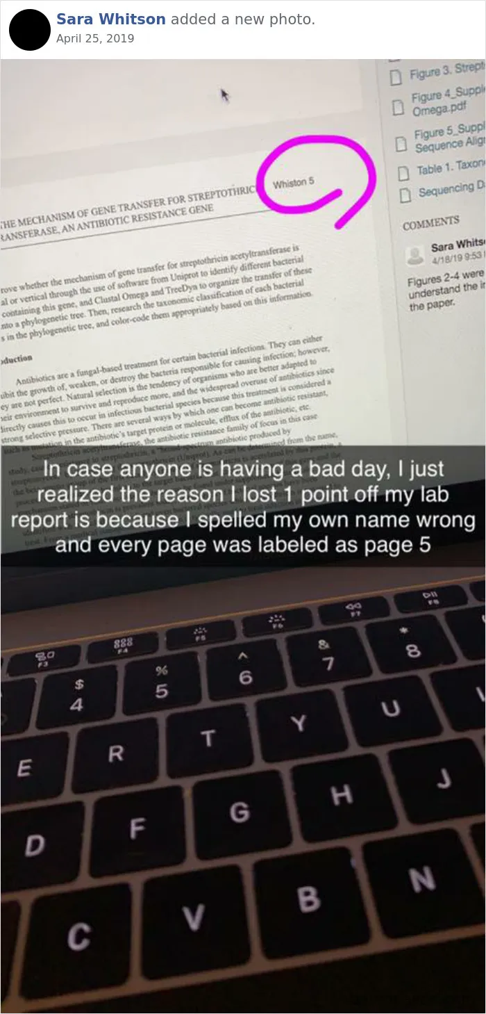 32 Times Students Didn't Proofread Their Work And Left In The Funniest Mistakes