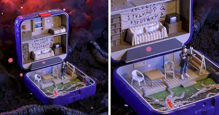6 Iconic Homes From Movies And TV Shows Made Into Polly Pocket Playhouses By TheToyZone
