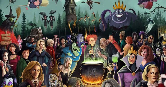 I Created 5 Digital Posters Depicting Over 500 Different References From Pop-Culture