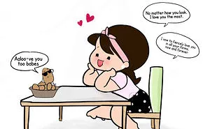 My 8 Comics Depicting Love And Hate Relationship With Food, Workout And Laziness