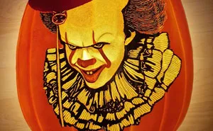 Here Are My 29 Pumpkin Carvings That Look Like Horror Scene Characters