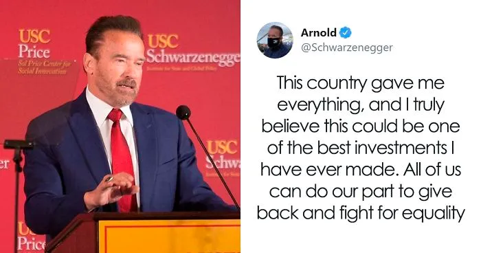 Arnold Schwarzenegger Offers To Reopen Polling Places Across The USA By Paying Out Of His Own Pocket