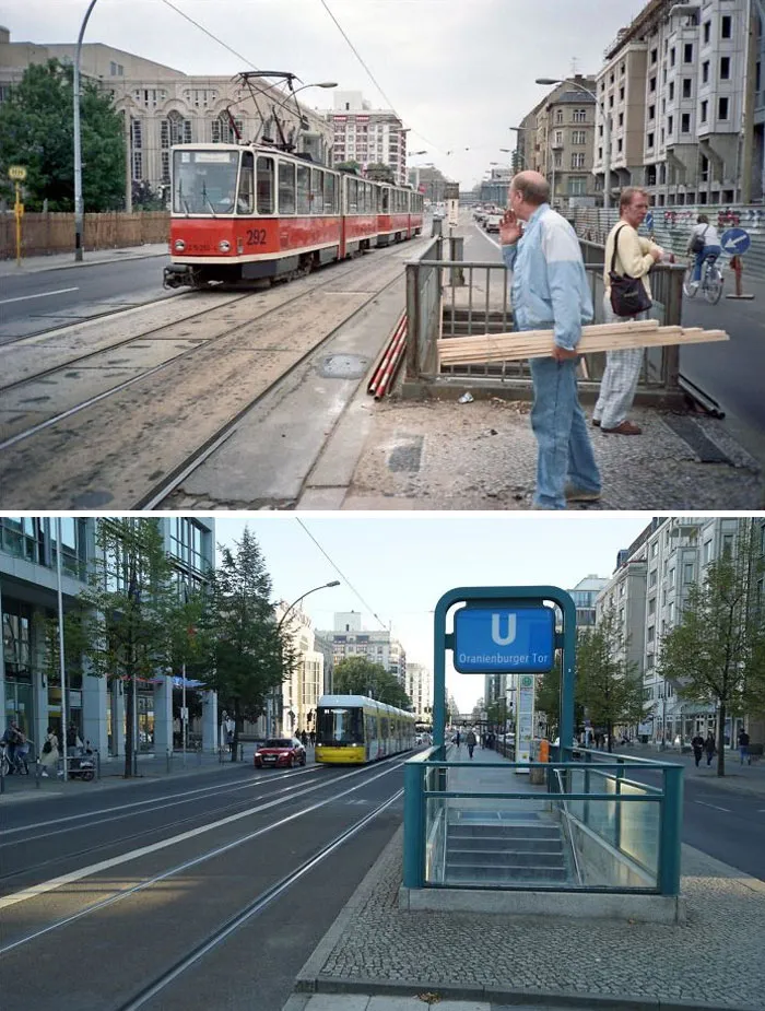 Cómo cambian los tranvías ( 1990 / 2018 )