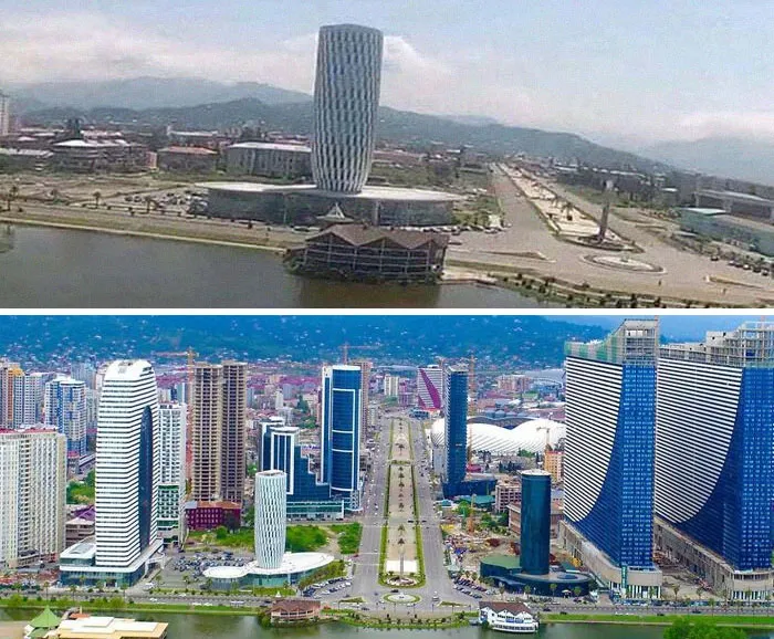 Ciudad en Georgia