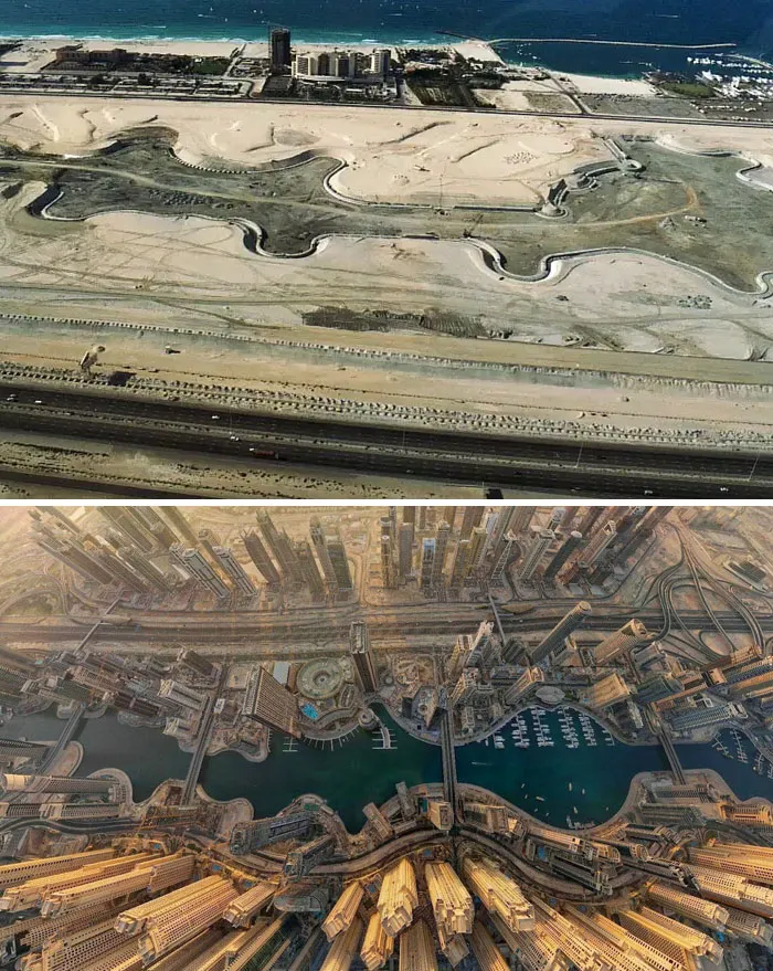 Puerto deportivo de Dubai (2000 - 2020)