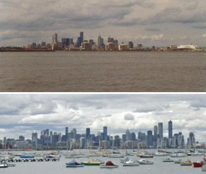 Cambios de Melbourne en 20 años
