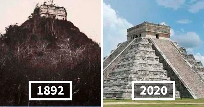 People Are Sharing 'Then And Now' Pics On This Page To Show How Time Changes Things (30 Pics)