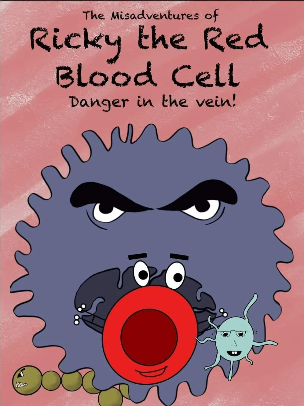 Ricky The Red Blood Cell!